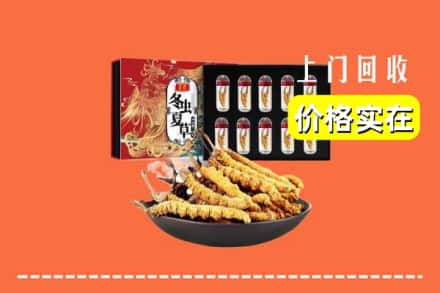 沈阳市铁西回收虫草